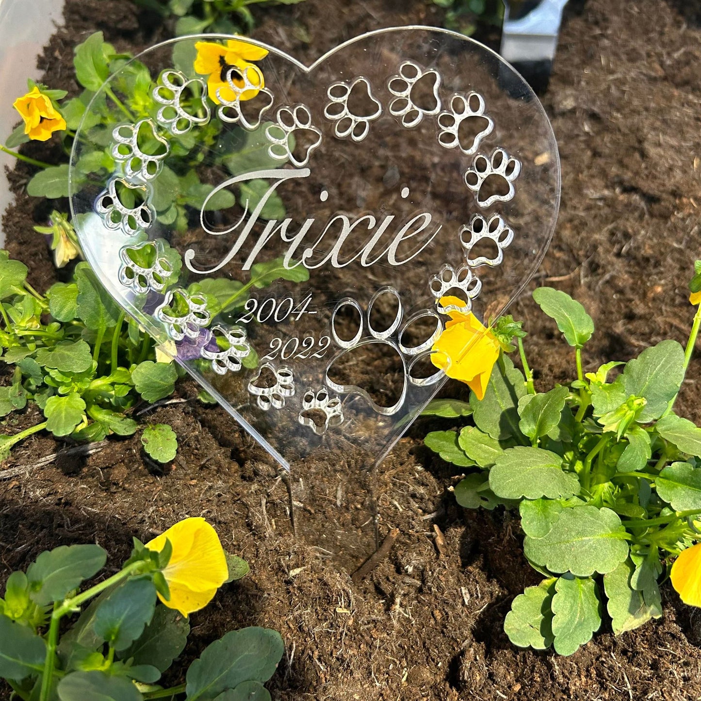 Pet Memorial Stake
