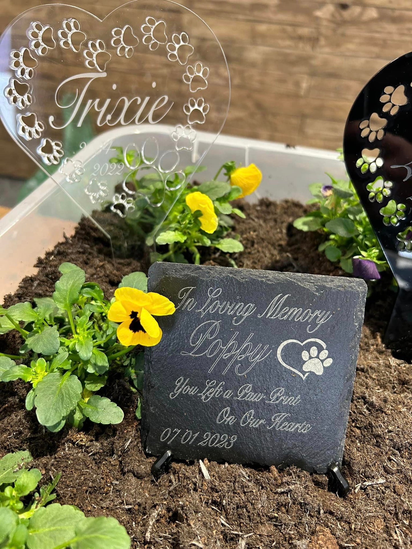 Personalised Pet Memorial Plaque