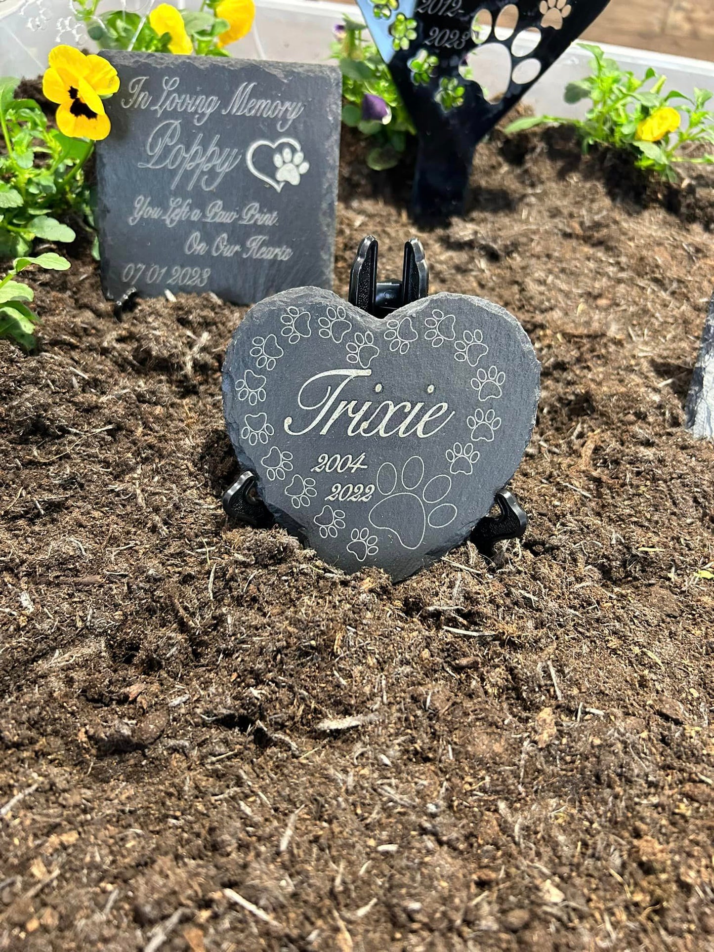 Personalised Pet Memorial Slate