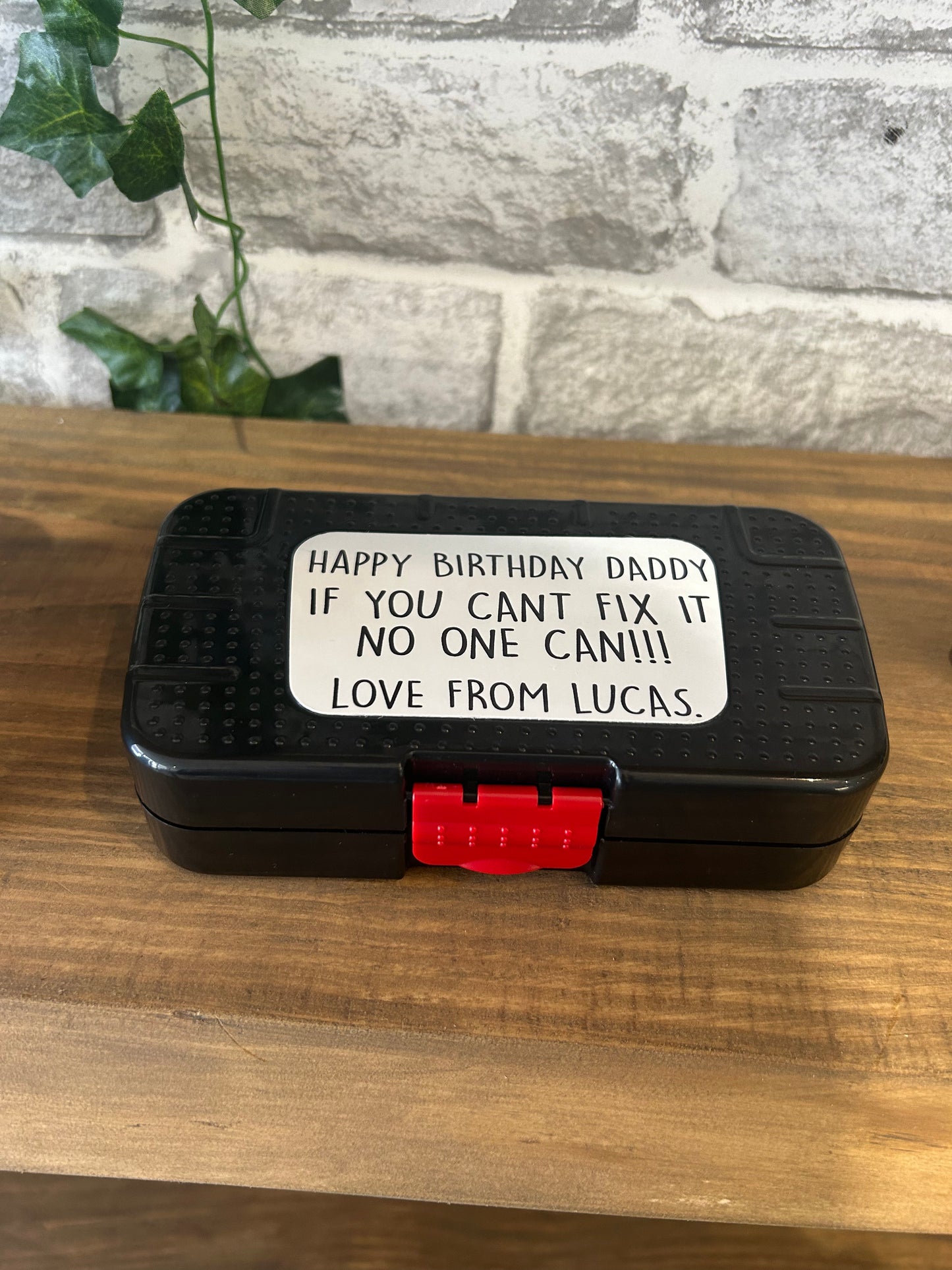 Personalised Tool Box
