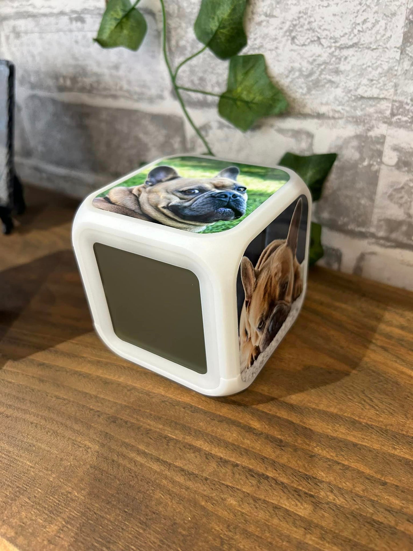 Personalised Light up Alarm Clock