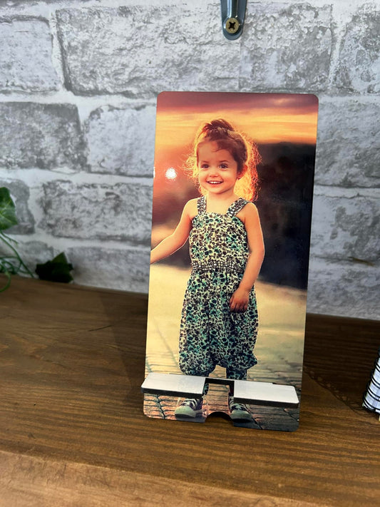 Personalised Photo Phone Stand