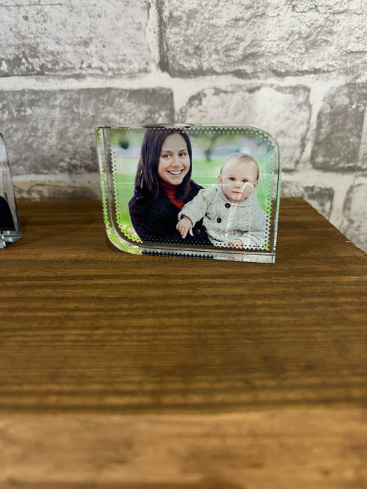 Personalised Photo Block