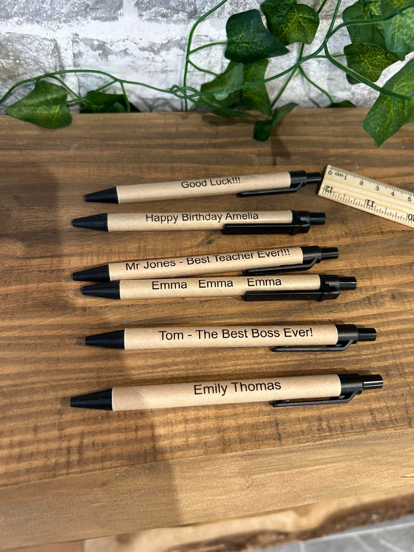 Personalised Eco Pen