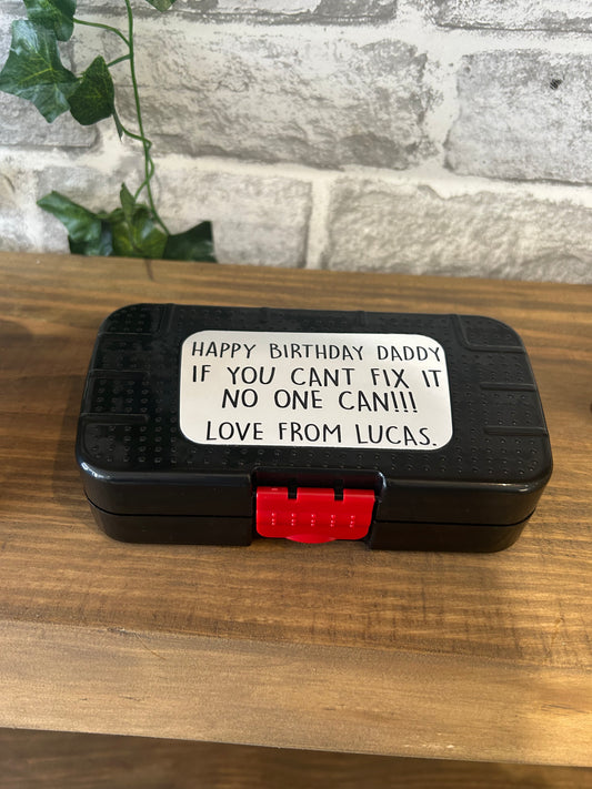 Personalised Tool Box